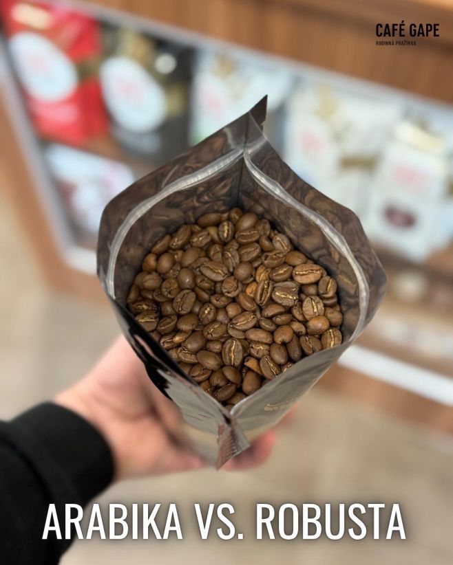 Arabika je jemná a elegantní, s ovocnými a květinovými tóny. 🌸 Přináší do šálku harmonii a lehkost, ideální pro ty, kdo si...