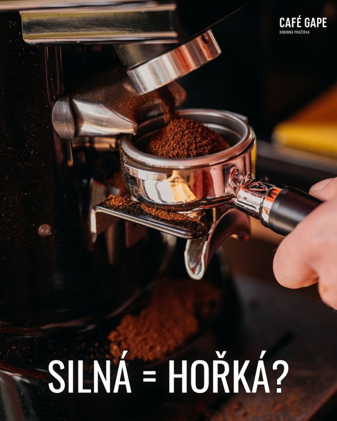 Hořká káva neznamená „silná“. Hořká často znamená, že byla přeextrahovaná (příliš dlouho se louhovala). Mini tip: ➡️...
