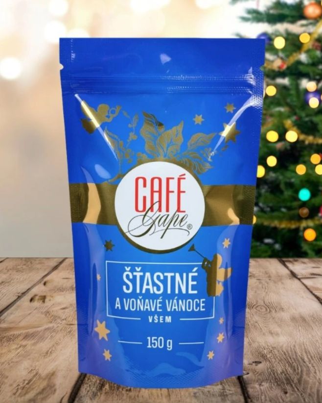 Dát kávu = dát někomu čas pro sebe. Chvíli klidu. A to je dar, který má smysl. Nezapadne, neskončí ve skříni. Ale stane se...