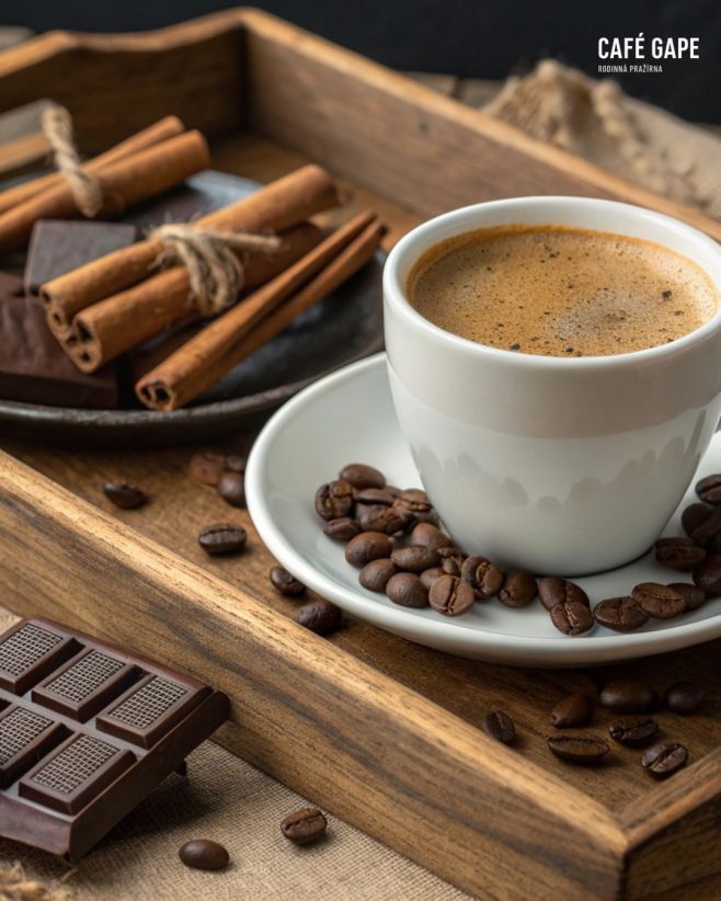 Sníh venku, světýlka v oknech a doma první hrnek kafe s nádechem skořice nebo čokolády. Tohle je sezóna, kdy káva chutná o...